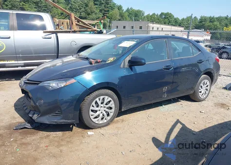 2017 Toyota Corolla Le z USA, uszkodzony, nr VIN 2T1BURHE8HC853510